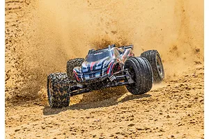 Traxxas Rustler 4x4 VXL RC Stadium Truck Electric Brushless 4WD 1/10 Scale RTR image 94594
