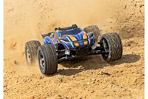 Traxxas Rustler 4x4 VXL RC Stadium Truck Electric Brushless 4WD 1/10 Scale RTR image 94595