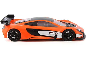 MonTech 1/10 190mm MLGT3 Unpainted Body Shell - Clear image 94605