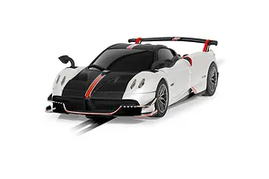 Scalextric 1/32 Pagani Huayra BC Roadster - Pearl White Slot Car image 94626