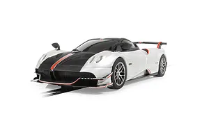 Scalextric 1/32 Pagani Huayra BC Roadster - Pearl White Slot Car image 94627