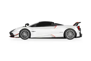 Scalextric 1/32 Pagani Huayra BC Roadster - Pearl White Slot Car image 94628