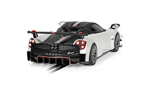 Scalextric 1/32 Pagani Huayra BC Roadster - Pearl White Slot Car image 94629