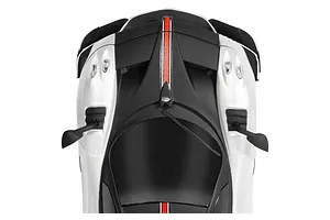 Scalextric 1/32 Pagani Huayra BC Roadster - Pearl White Slot Car image 94630