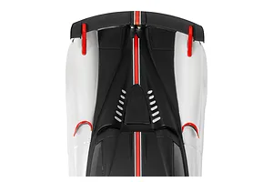 Scalextric 1/32 Pagani Huayra BC Roadster - Pearl White Slot Car image 94631