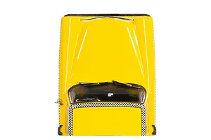 Scalextric 1/32 1977 NYC Taxi Slot Car image 94642