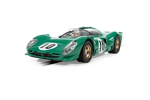 Scalextric 1/32 330 P4 - David Piper - Green Slot Car image 94646