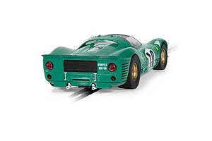 Scalextric 1/32 330 P4 - David Piper - Green Slot Car image 94648