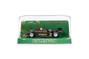Scalextric 1/32 1978 Lotus 79 Champion Edition - Mario Andretti Slot Car image 94660
