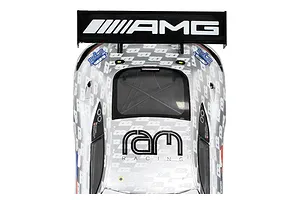 Scalextric 1/32 Mercedes Benz AMG GT3 - Ram Racing Slot Car image 94665