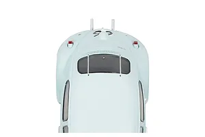 Scalextric 1/32 Volkswagen Beetle - Blue 66 Slot Car image 94672