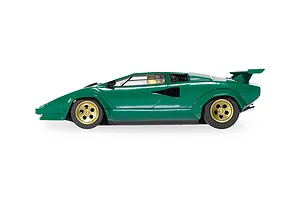 Scalextric 1/32 Lamborghini Countach - Green Slot Car image 94675