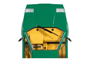Scalextric 1/32 Lamborghini Countach - Green Slot Car image 94677