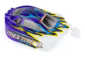 HSP 1/10 Cheetah Buggy Painted Purple Body Shell image 9472