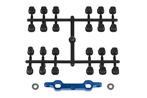 Factory Team Blue Aluminium Suspension Arm (C) Mount Set