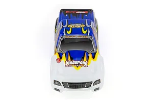HSP 1/10 Binturong Truck Painted Blue Body Shell image 9483