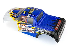 HSP 1/10 Binturong Truck Painted Blue Body Shell image 9484