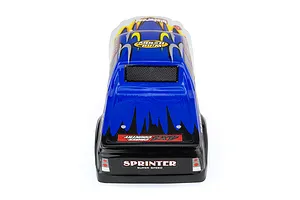 HSP 1/10 Binturong Truck Painted Blue Body Shell image 9485