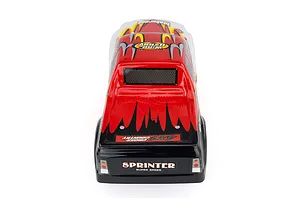 HSP 1/10 Binturong Truck Painted Red Body Shell image 9488