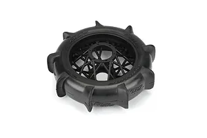 Pro-Line 3.9" Roost MX Rear Paddle Tyre on Spoked Rim 1Pc image 94876