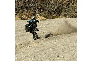 Pro-Line 3.9" Roost MX Rear Paddle Tyre on Spoked Rim 1Pc image 94878