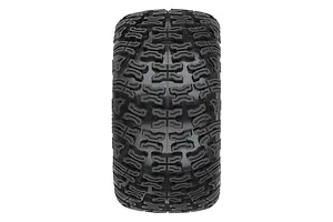 Pro-Line 2.8" Bonesaw MT Tyres on Black Raid Rims - Glued Wheels 2Pcs image 94888