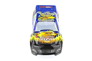 HSP 1/10 Lion Truck Painted Blue Body Shell image 9490