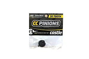 Castle Creations Carbon Steel 30T 48dp/0.5Mod Pinion Gear