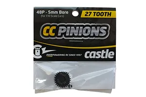 Castle Creations Carbon Steel 28T 48dp/0.5Mod Pinion Gear