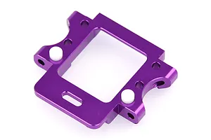 HSP Purple Aluminium Front Bulkhead image 9500