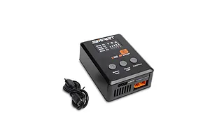 Spektrum 11.1V 5000mAh 50C 3S Hard Case LiPo Battery & S100 100W USB Smart Charger image 95001