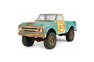 Axial 1/10 1967 Chevrolet C10 Unpainted Body Shell - Clear image 95041