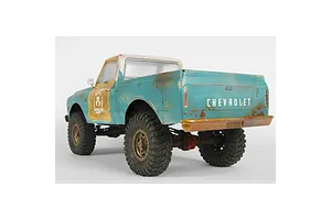 Axial 1/10 1967 Chevrolet C10 Unpainted Body Shell - Clear image 95042