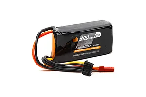 Spektrum 11.1V 800mAh 50C 3S Soft Case LiPo image 95046