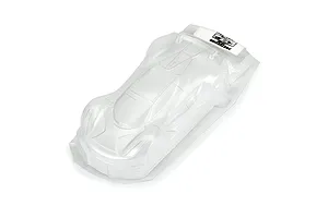 Protoform 1/28 Venturi GT Light Weight Unpainted Body Shell - Clear image 95057