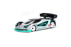 Protoform 1/28 Venturi GT Light Weight Unpainted Body Shell - Clear image 95058