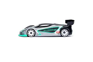 Protoform 1/28 Venturi GT Light Weight Unpainted Body Shell - Clear image 95059