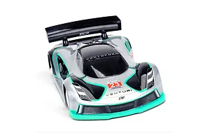 Protoform 1/28 Venturi GT Light Weight Unpainted Body Shell - Clear image 95061