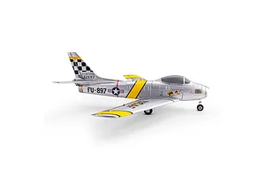 E-Flite RC Plane UMX F-86 Sabre 442mm EDF BNF Jet with AS3X and Safe Select Technology image 95119