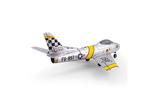 E-Flite RC Plane UMX F-86 Sabre 442mm EDF BNF Jet with AS3X and Safe Select Technology image 95120