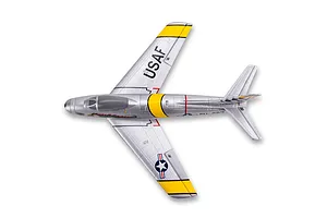 E-Flite RC Plane UMX F-86 Sabre 442mm EDF BNF Jet with AS3X and Safe Select Technology image 95125
