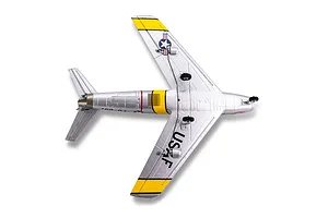 E-Flite RC Plane UMX F-86 Sabre 442mm EDF BNF Jet with AS3X and Safe Select Technology image 95126