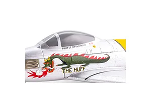 E-Flite RC Plane UMX F-86 Sabre 442mm EDF BNF Jet with AS3X and Safe Select Technology image 95130