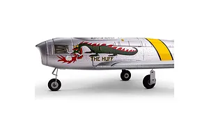 E-Flite RC Plane UMX F-86 Sabre 442mm EDF BNF Jet with AS3X and Safe Select Technology image 95131