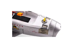 E-Flite RC Plane UMX F-86 Sabre 442mm EDF BNF Jet with AS3X and Safe Select Technology image 95138