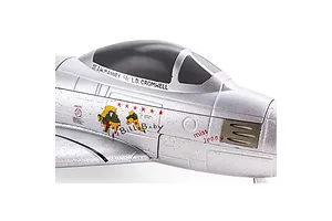 E-Flite RC Plane UMX F-86 Sabre 442mm EDF BNF Jet with AS3X and Safe Select Technology image 95139