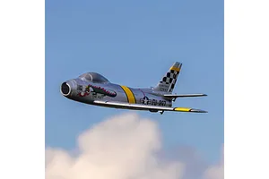 E-Flite RC Plane UMX F-86 Sabre 442mm EDF BNF Jet with AS3X and Safe Select Technology image 95141