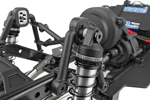 Element RC Enduro Zuul RC Rock Crawler Electric 4WD 1/10 Scale RTR - Blue image 95152