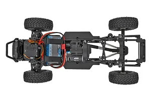 Element RC Enduro Zuul RC Rock Crawler Electric 4WD 1/10 Scale RTR - Blue image 95153