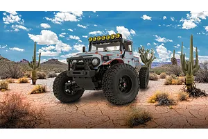 Element RC Enduro Zuul RC Rock Crawler Electric 4WD 1/10 Scale RTR - Blue image 95155